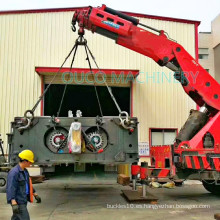 Grúa montada camión telescópico del auge del nudillo de la grúa de la capacidad de elevación de 32 toneladas